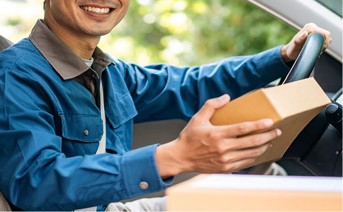 ご希望の日時にブックワームススタッフがお伺いします